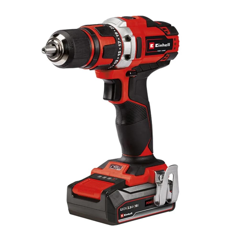 Einhell Te-Cd 18/40-1 Li (1X2.5 Ah) Akülü Vidalama resmi