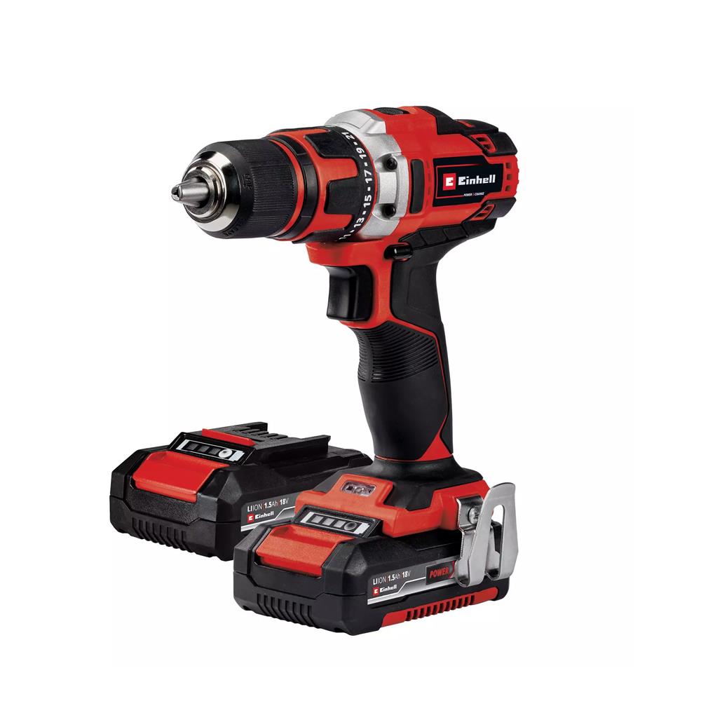 Einhell Te-Cd 18/40-1 Li (2X1.5 Ah) Akülü Vidalama resmi