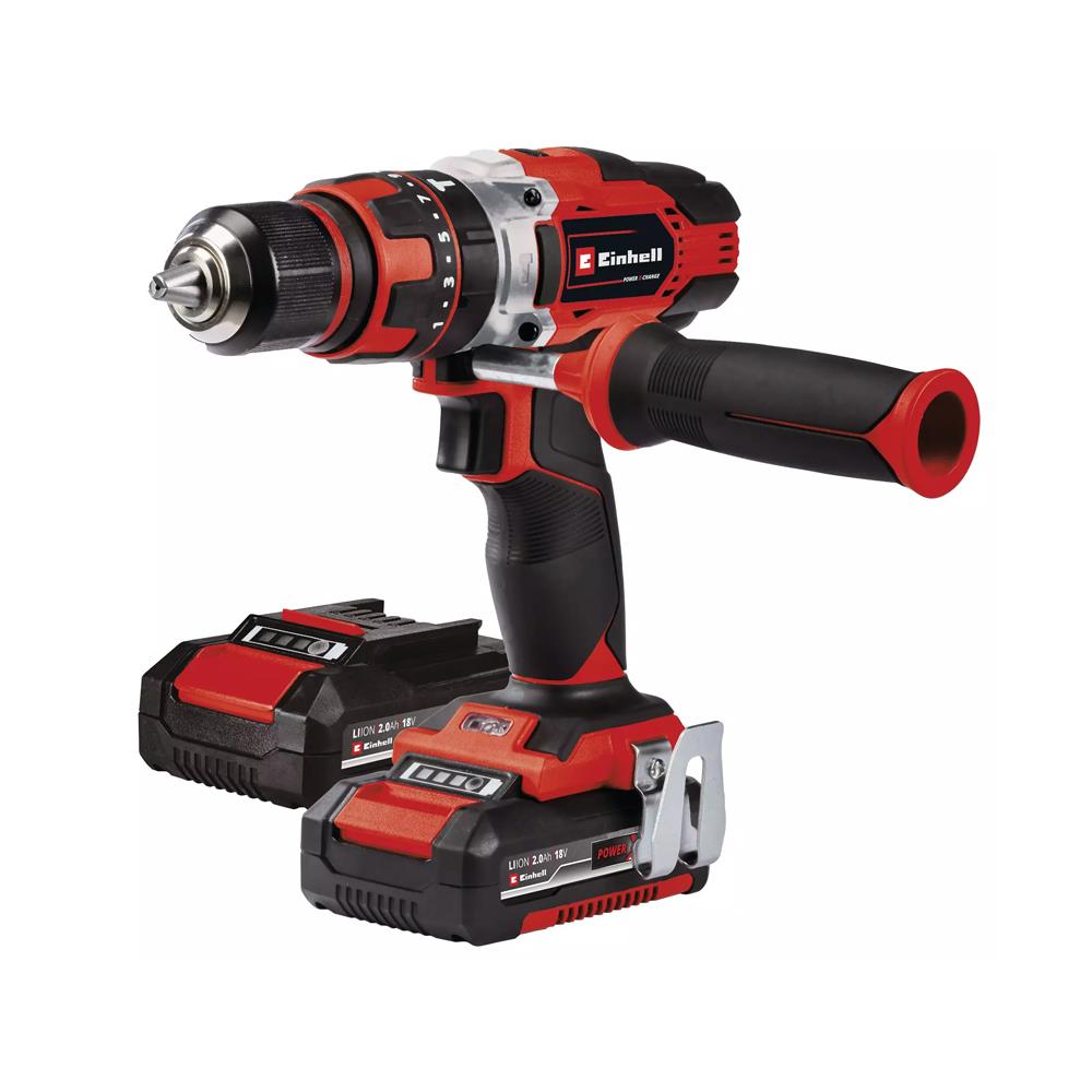 Einhell Te-Cd 18/48 Li-İ (2X2.0 Ah) Akülü Darbeli Vidalama resmi