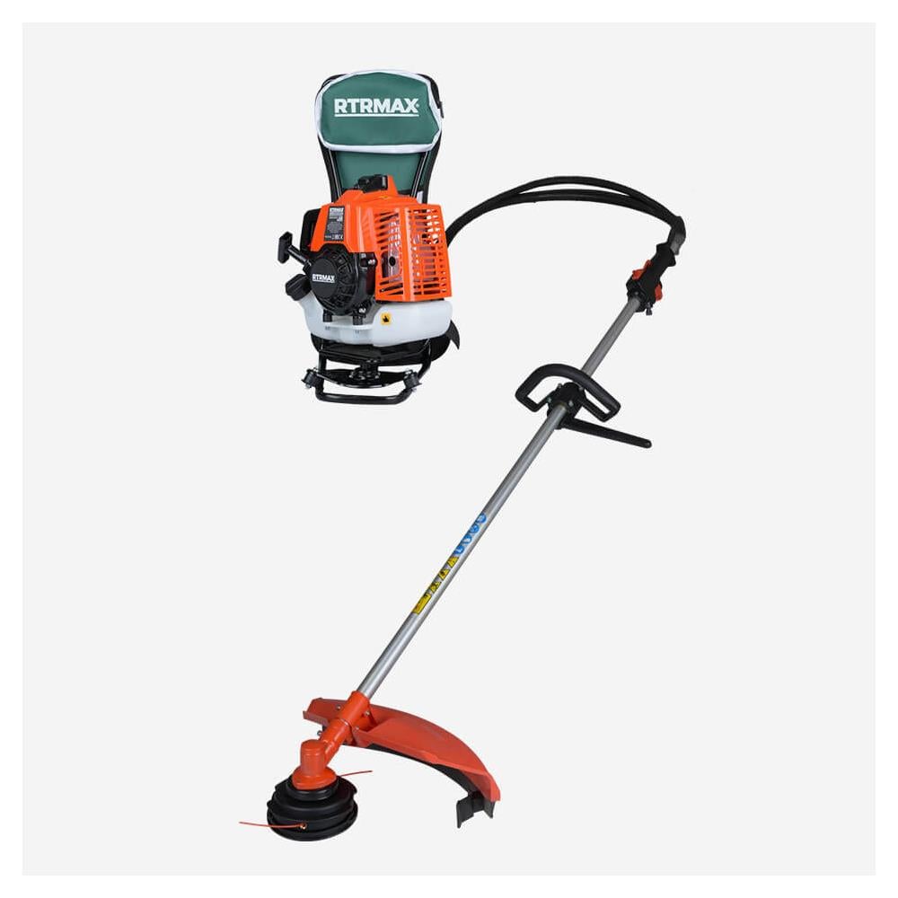 Rtrmax Rtm9640 Benzinli Sırt Tipi Tırpan 63.3Cc 3.0Hp 255Mm resmi
