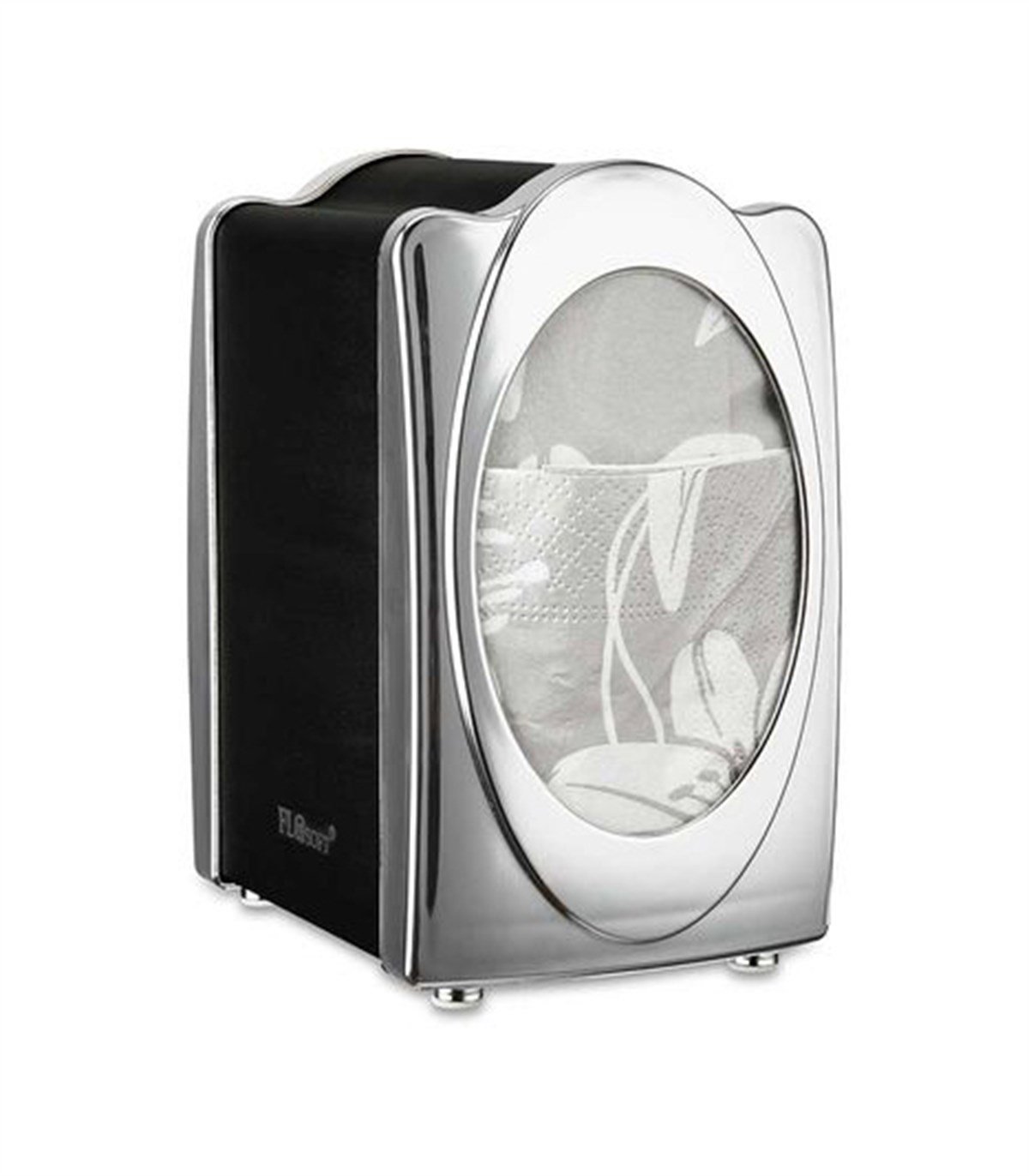 Flosoft Peçetelik F057 Fantastik Krom Kaplama resmi