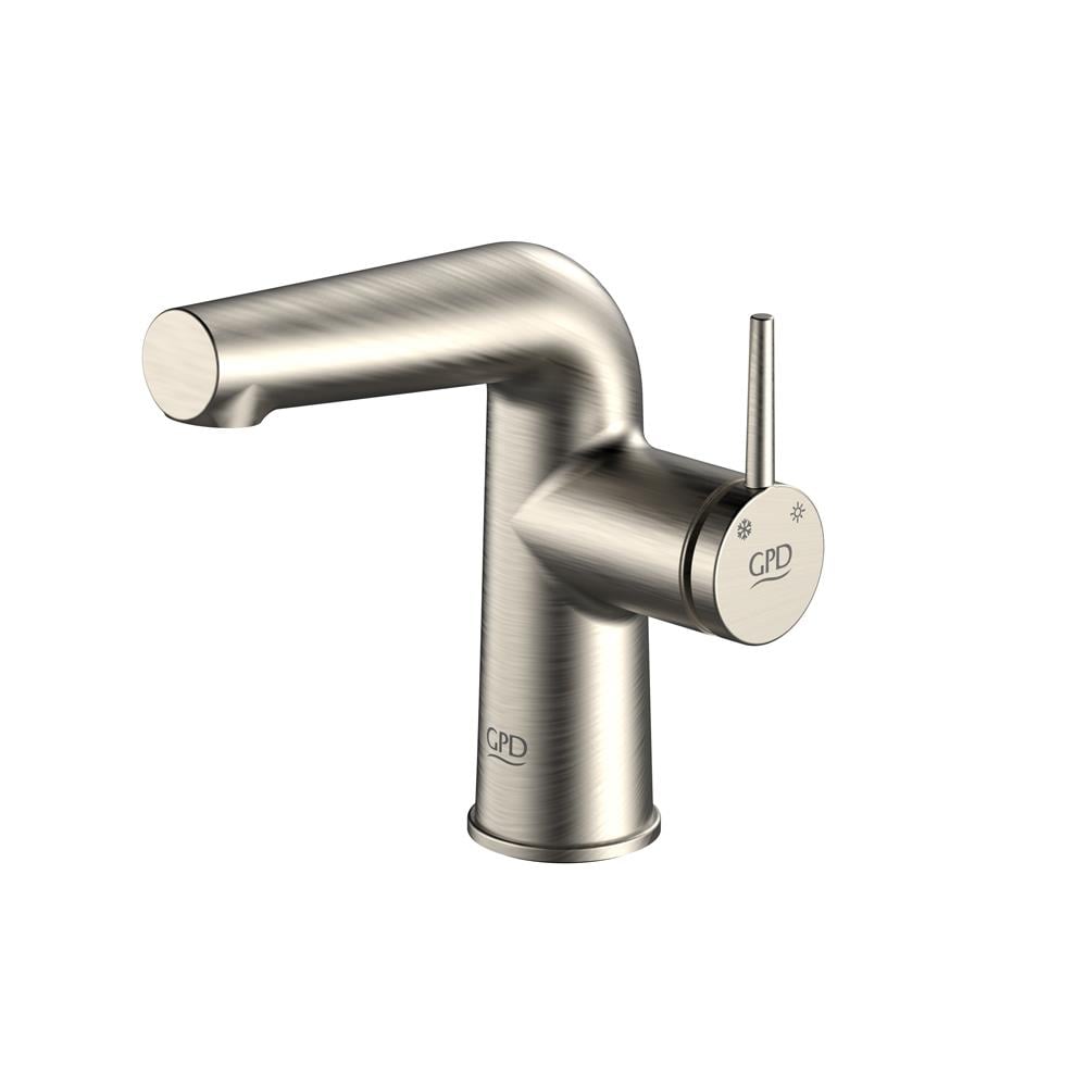 Gpd Aduro Lavabo Bataryası Fırçalı Nikel Mlb195-Fn resmi