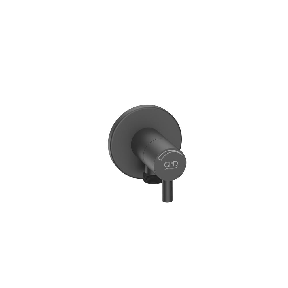 Gpd Espina Taharet Musluğu Siyah Tms70-S resmi