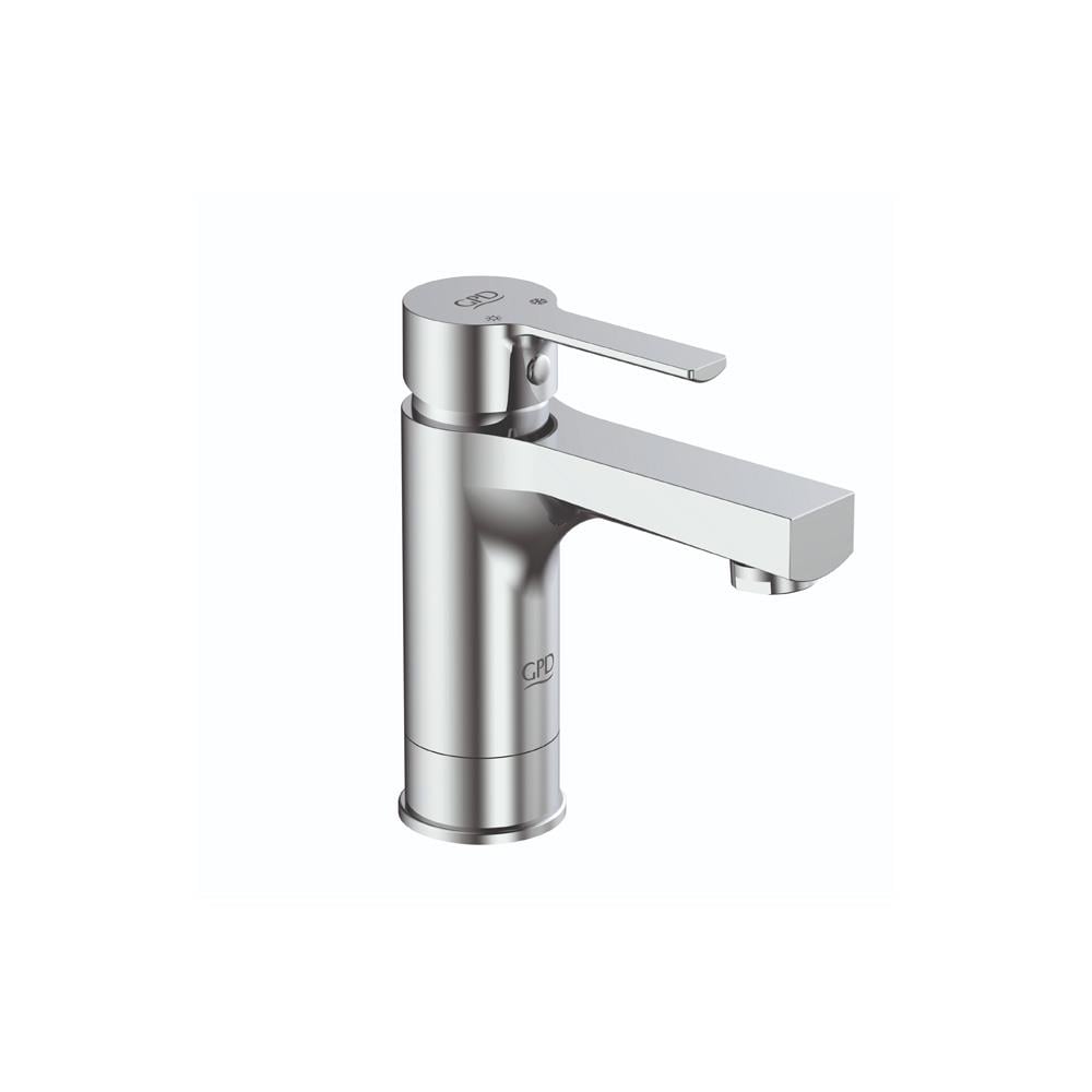 Gpd Solus Yükseltili Lavabo Bataryası Krom Mlb56 resmi