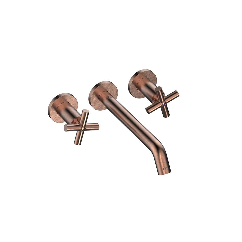 Gpd Nino Duvardan Ankastre Lavabo Bataryası Bakır Oksit Dab05-B resmi