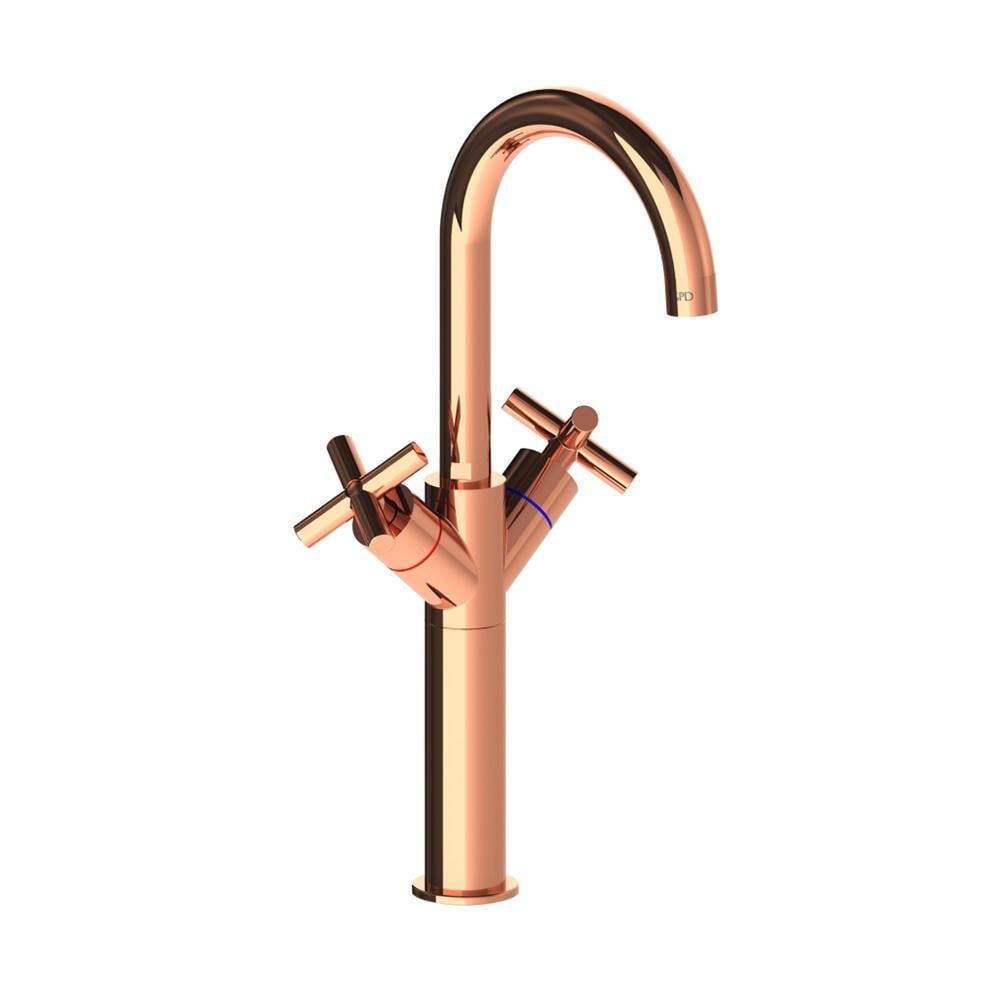 Gpd Nino Set Üstü Lavabo Bataryası Altın Slb05-R resmi