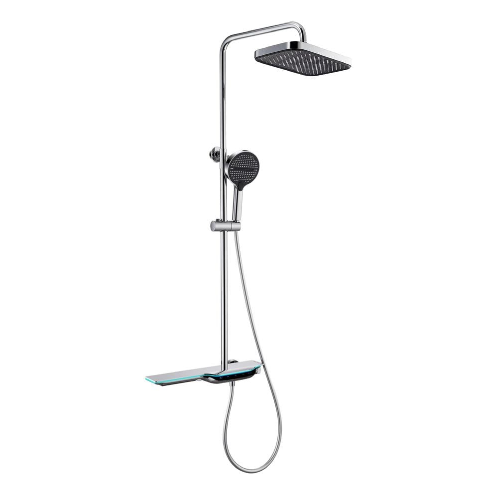 Newarc Next Bataryalı Duş Ünitesi Krom 984515 resmi