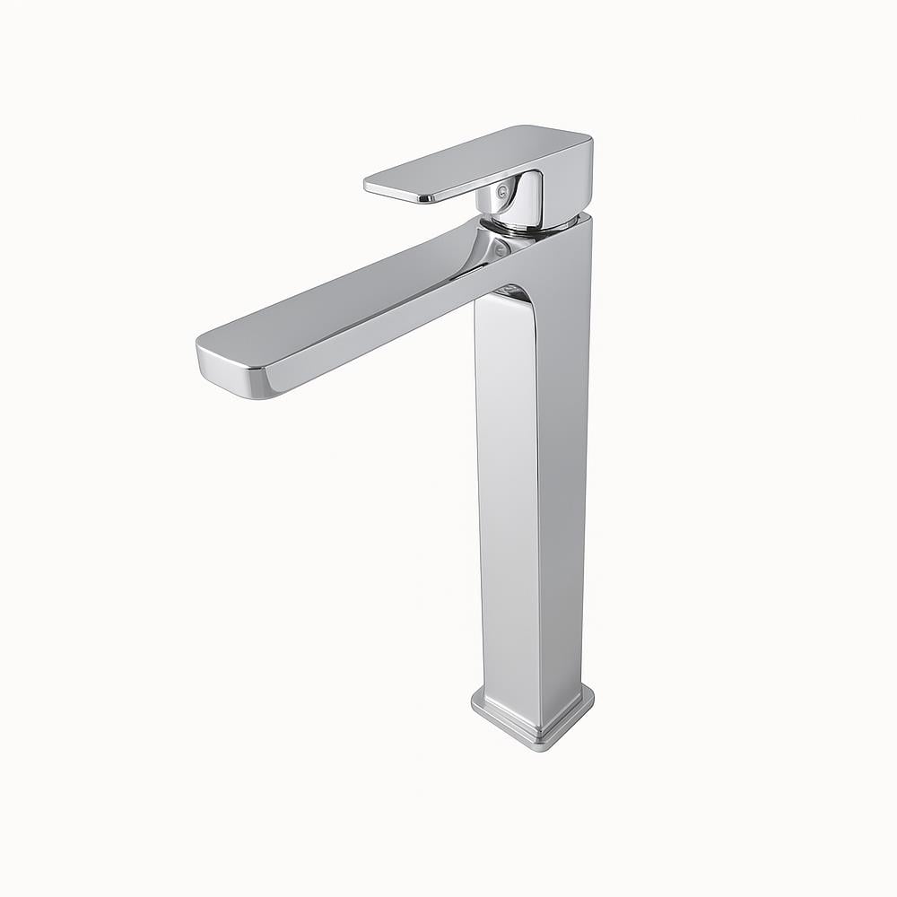 Newarc Drop Çanak Tipi Lavabo Bataryası Krom 241001 resmi