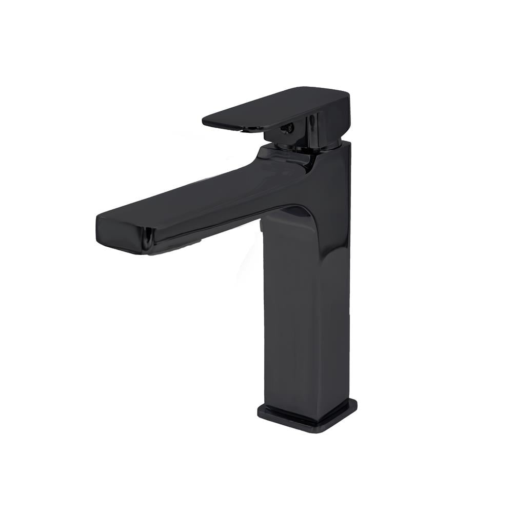 Newarc Drop Yüksek Lavabo Bataryası Siyah 241525B resmi