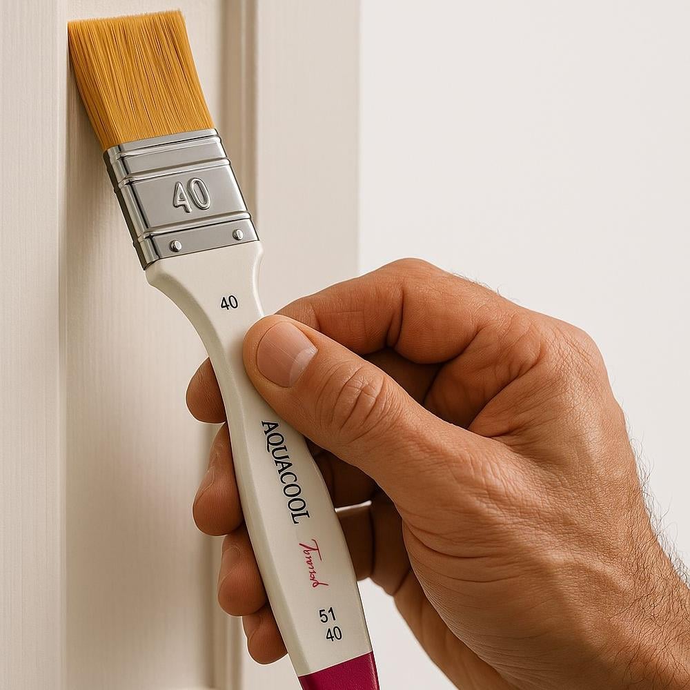 Aquacool Trend İpek Fırça 40 Mm resmi