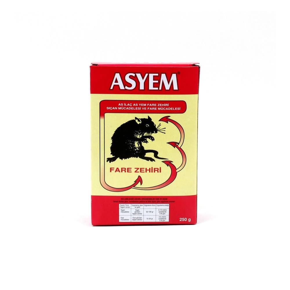 Asyem 102 Fare Zehiri 250 Gr Buğday resmi