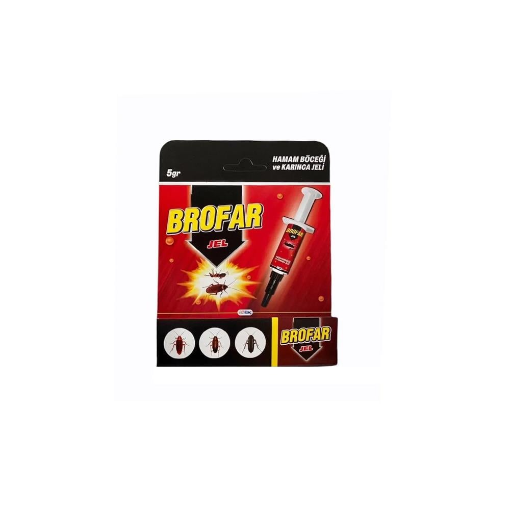 Brofar 113 Hamam Böceği Ve Karınca Jeli 5 Gr resmi