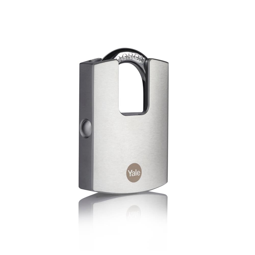 Yale Dmu Muhafazalı Krom Kaplamalı Asma Kilit 50 Mm Y122B/50/123/1 resmi