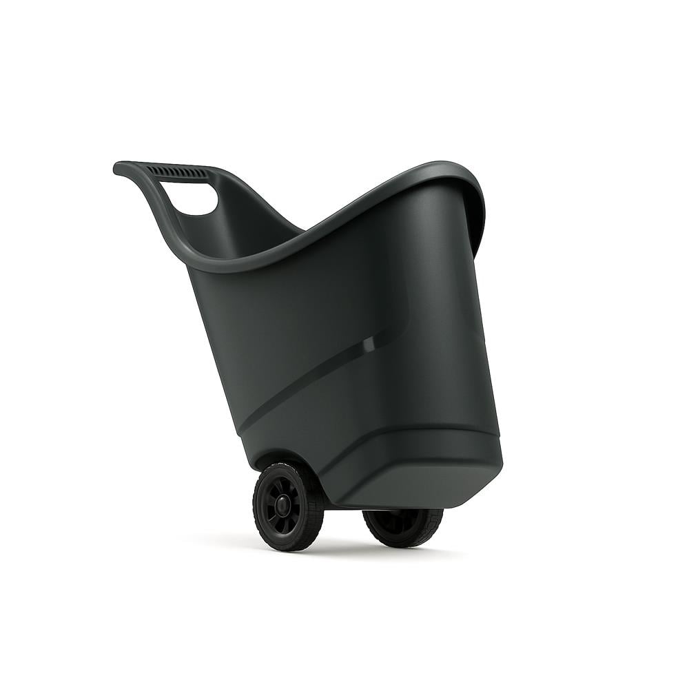 Serinova Bahçe Arabası Antrasit resmi