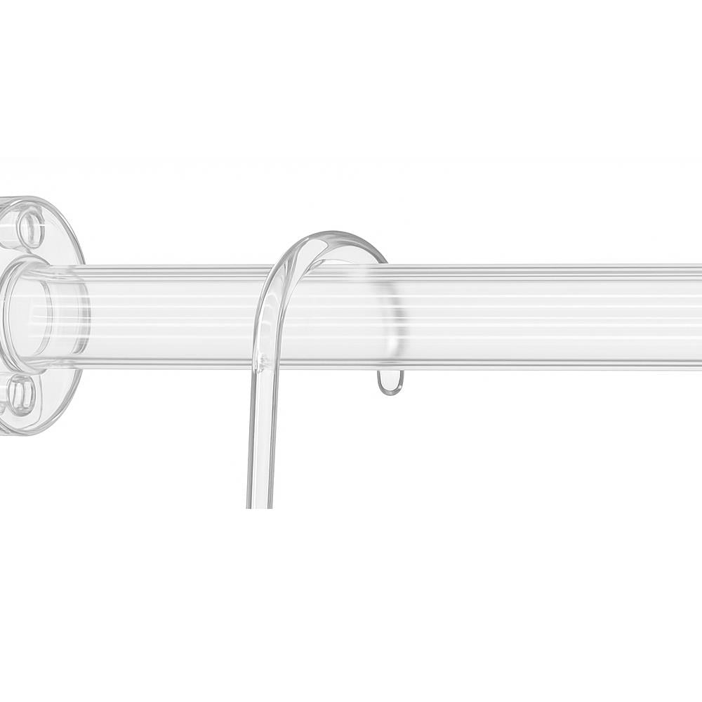 Metali Yuvarlak Askı Borusu 30 Cm 4001 resmi