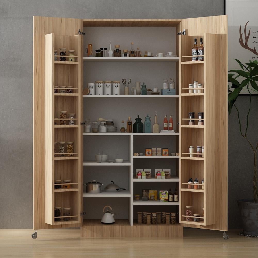 Bgr Çok Amaçlı Erzak Ve Kiler Dolabı resmi