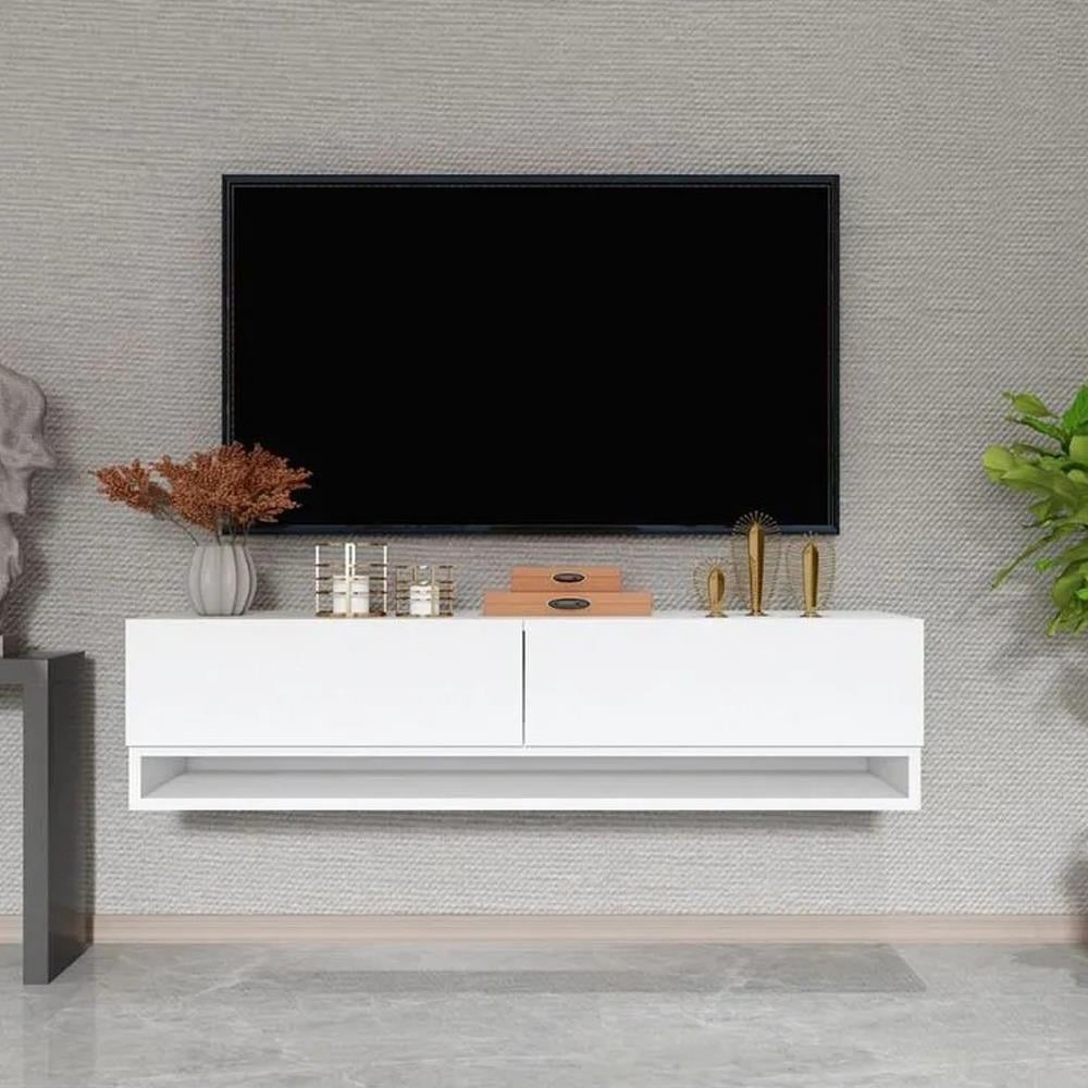 Bgr Tv Sehpası Beyaz resmi