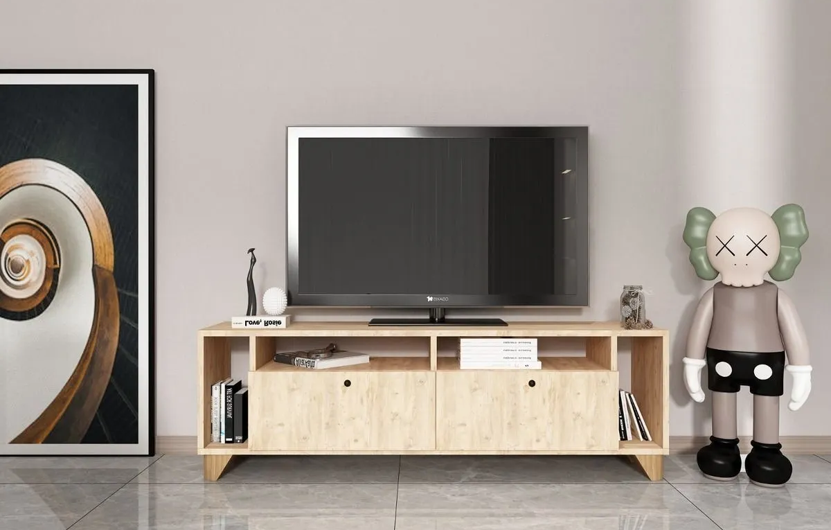 Bgr Tv Sehpası Çam resmi