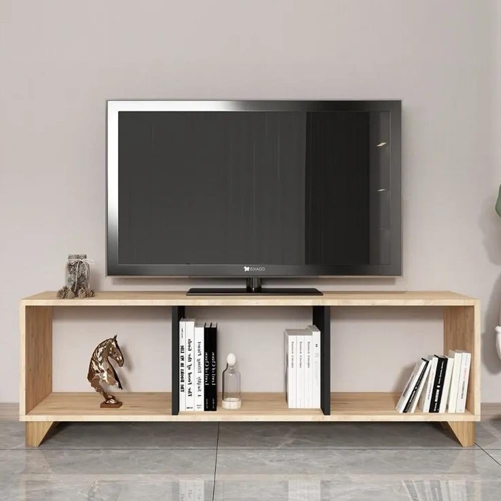 Bgr Tv Sehpası Çam-Antrasit resmi