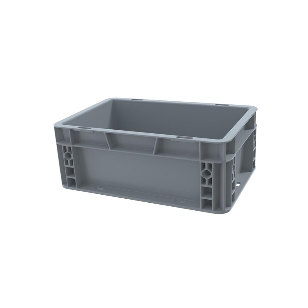 Sembol Plastik Spk 3011 Kapalı Sanayi Tipi Kasa Gri 200X300X110Mm resmi