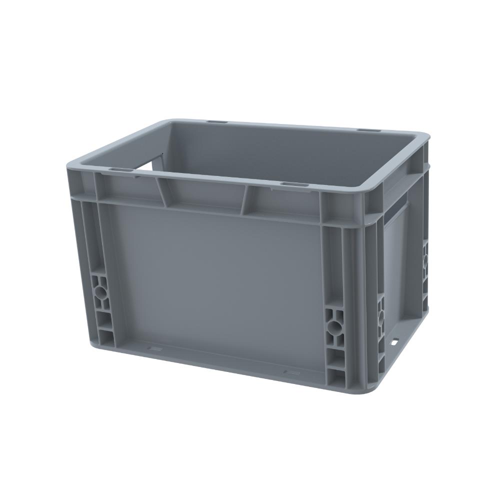 Sembol Plastik Spk 3017 Kapalı Sanayi Tipi Kasa Gri 200X300X190Mm resmi