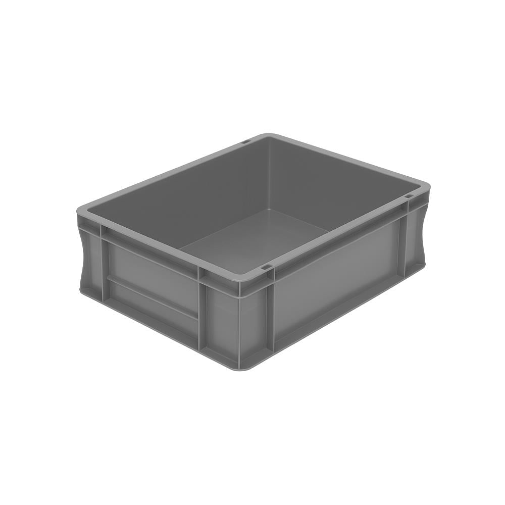 Sembol Plastik Spk 4311 Kapalı Sanayi Tipi Kasa Gri 300X400X130Mm resmi