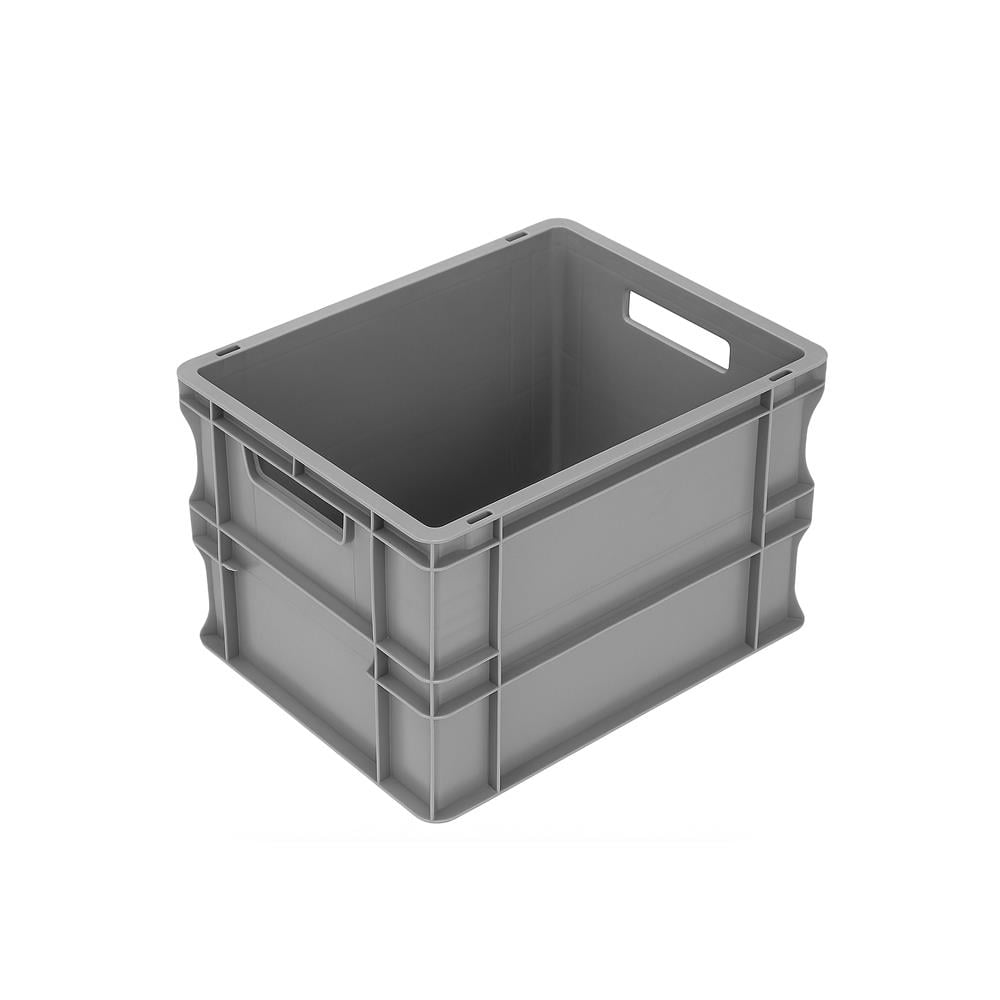 Sembol Plastik Spk 4322 Kapalı Sanayi Tipi Kasa Gri 300X400X235Mm resmi