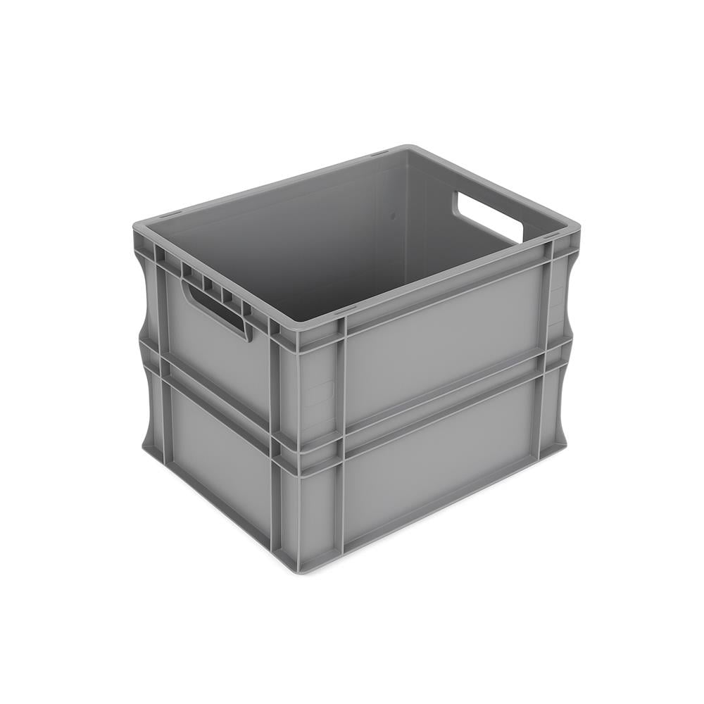 Sembol Plastik Spk 4329 Kapalı Sanayi Tipi Kasa Gri 300X400X295Mm resmi