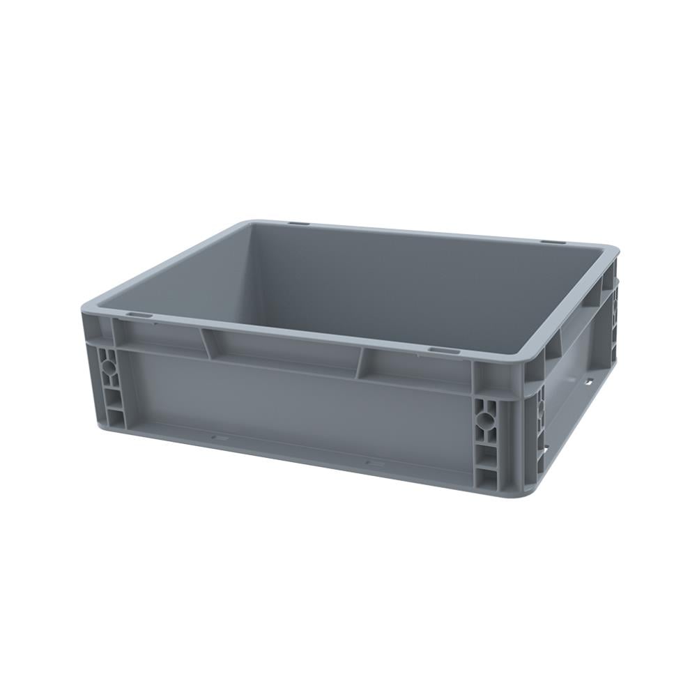 Sembol Plastik Spk 4011 Kapalı Sanayi Tipi Kasa Gri 300X400X110Mm resmi