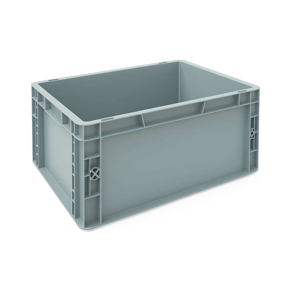 Sembol Plastik Spk 4017 Kapalı Sanayi Tipi Kasa Gri 300X400X160Mm resmi