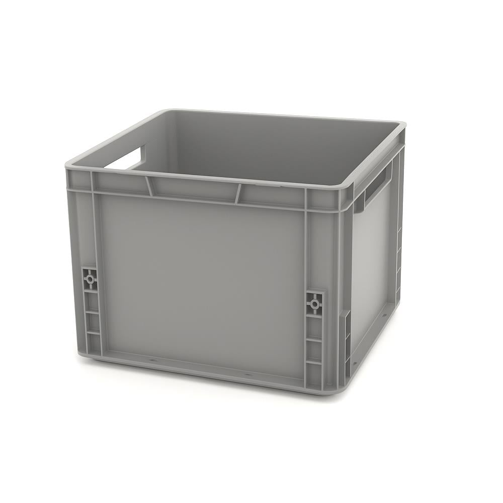 Sembol Plastik Spk 4028 Kapalı Sanayi Tipi Kasa Gri 300X400X290Mm resmi