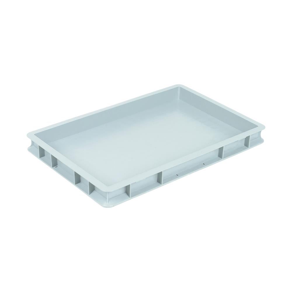 Sembol Plastik Spk 4605 Kapalı Sanayi Tipi Kasa Gri 400X600X60Mm resmi