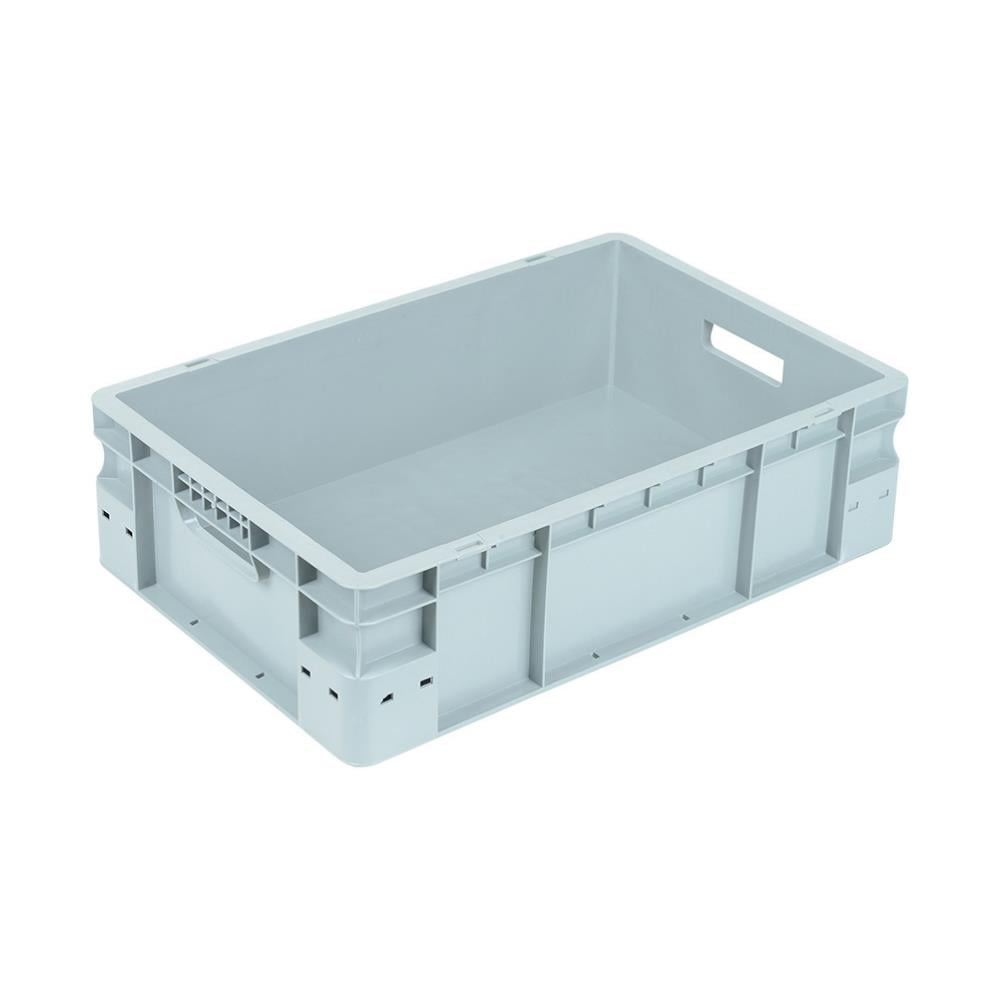 Sembol Plastik Spk 4617 Kapalı Sanayi Tipi Kasa Gri 400X600X170Mm resmi