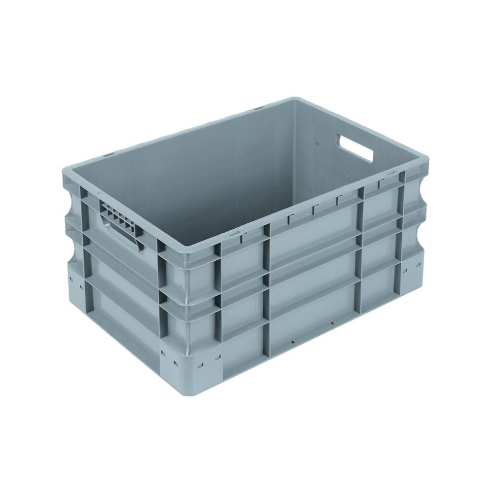 Sembol Plastik Spk 4628 Kapalı Sanayi Tipi Kasa Gri 400X600X290Mm resmi