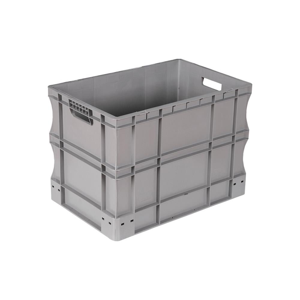 Sembol Plastik Spk 4642 Kapalı Sanayi Tipi Kasa Gri 400X600X435Mm resmi