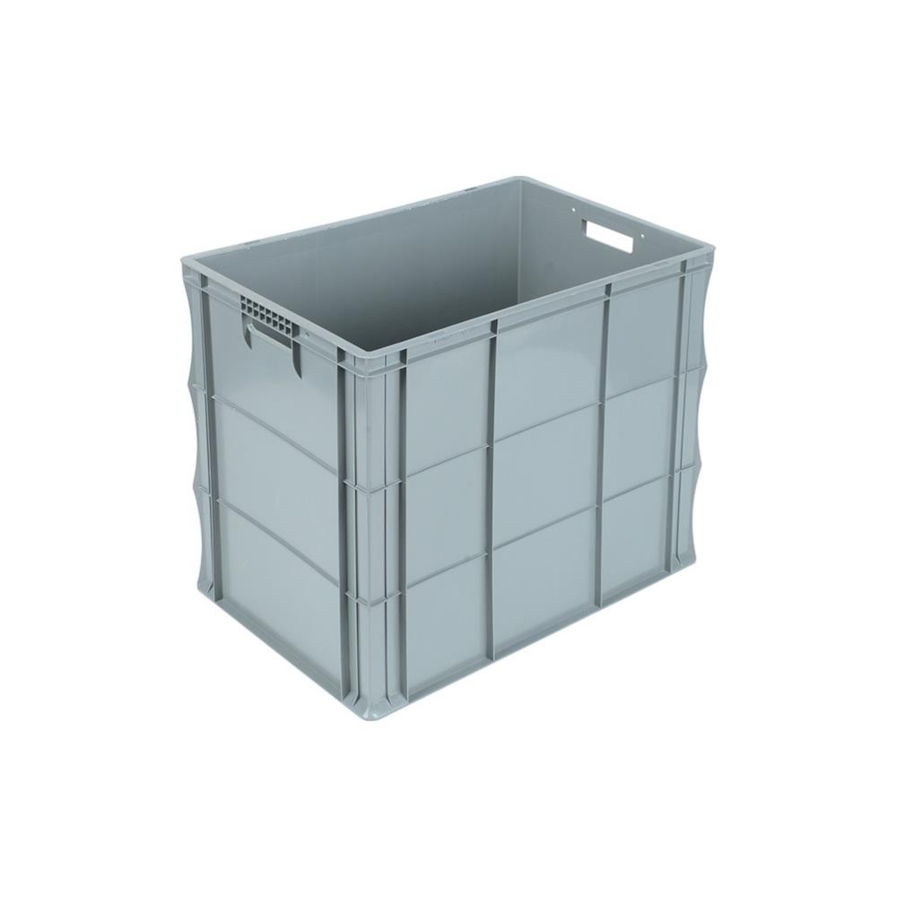 Sembol Plastik Spk 4650 Kapalı Sanayi Tipi Kasa Gri 400X600X510Mm resmi