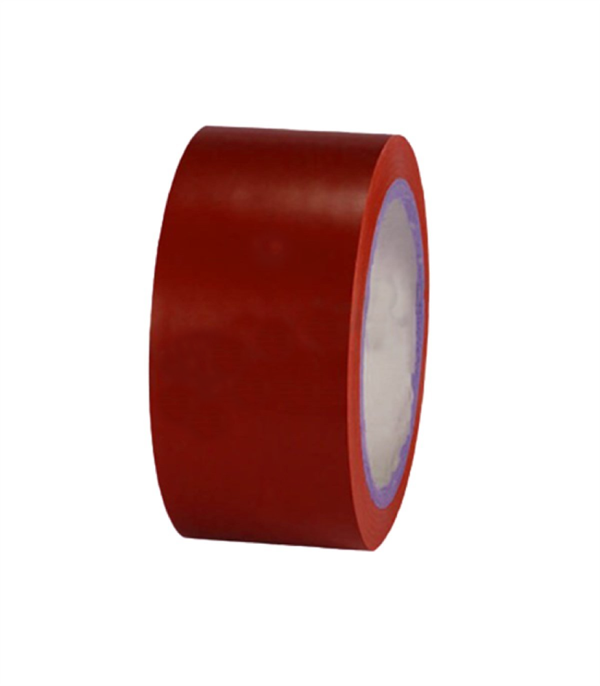 PASS Yer İşaretleme Bandı 50MMX30MT Kırmızı resmi