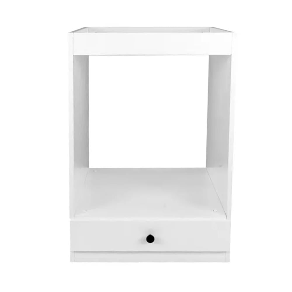 Bgr Ankastre Fırın Dolabı Beyaz resmi