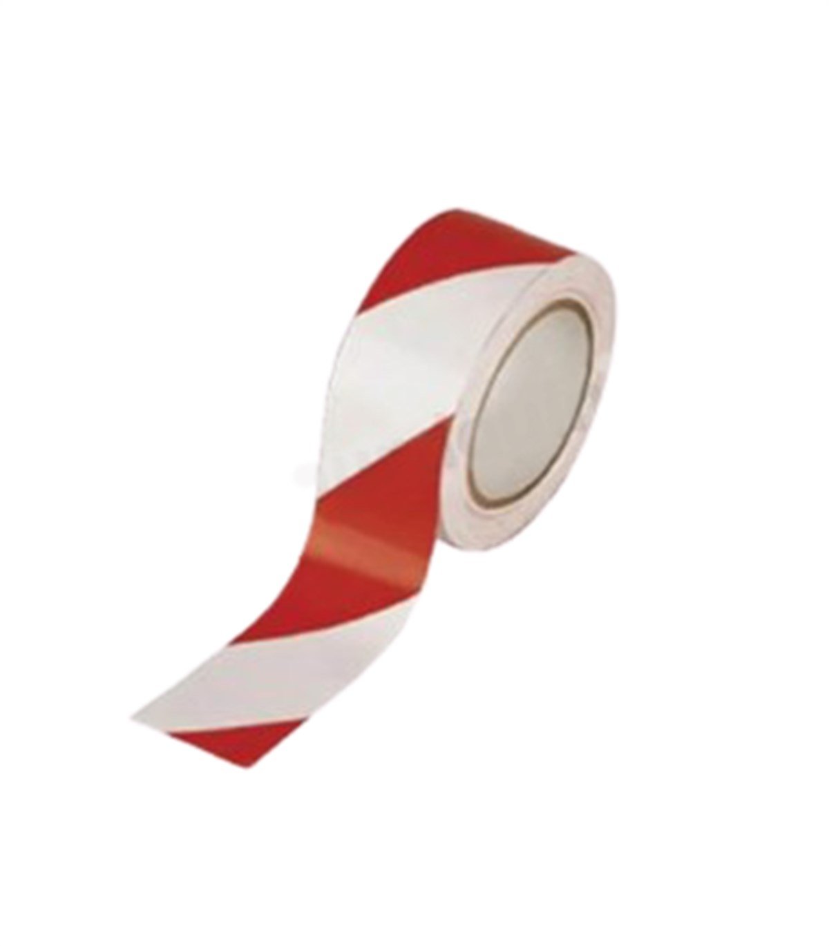 PASS Yer İşaretleme Bandı 50MMX30MT Kırmızı-Beyaz resmi