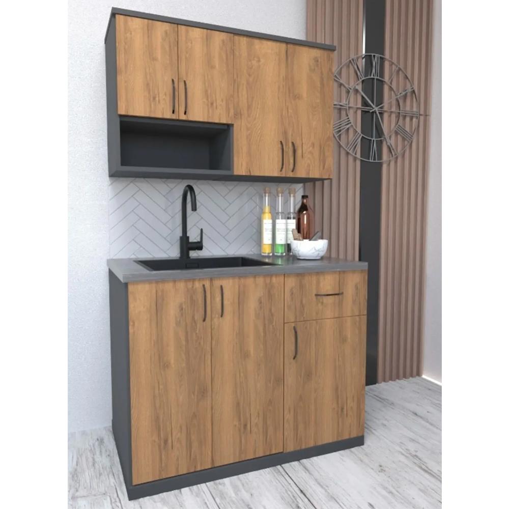 Bgr 7028 Hazır Mutfak Dolabı resmi