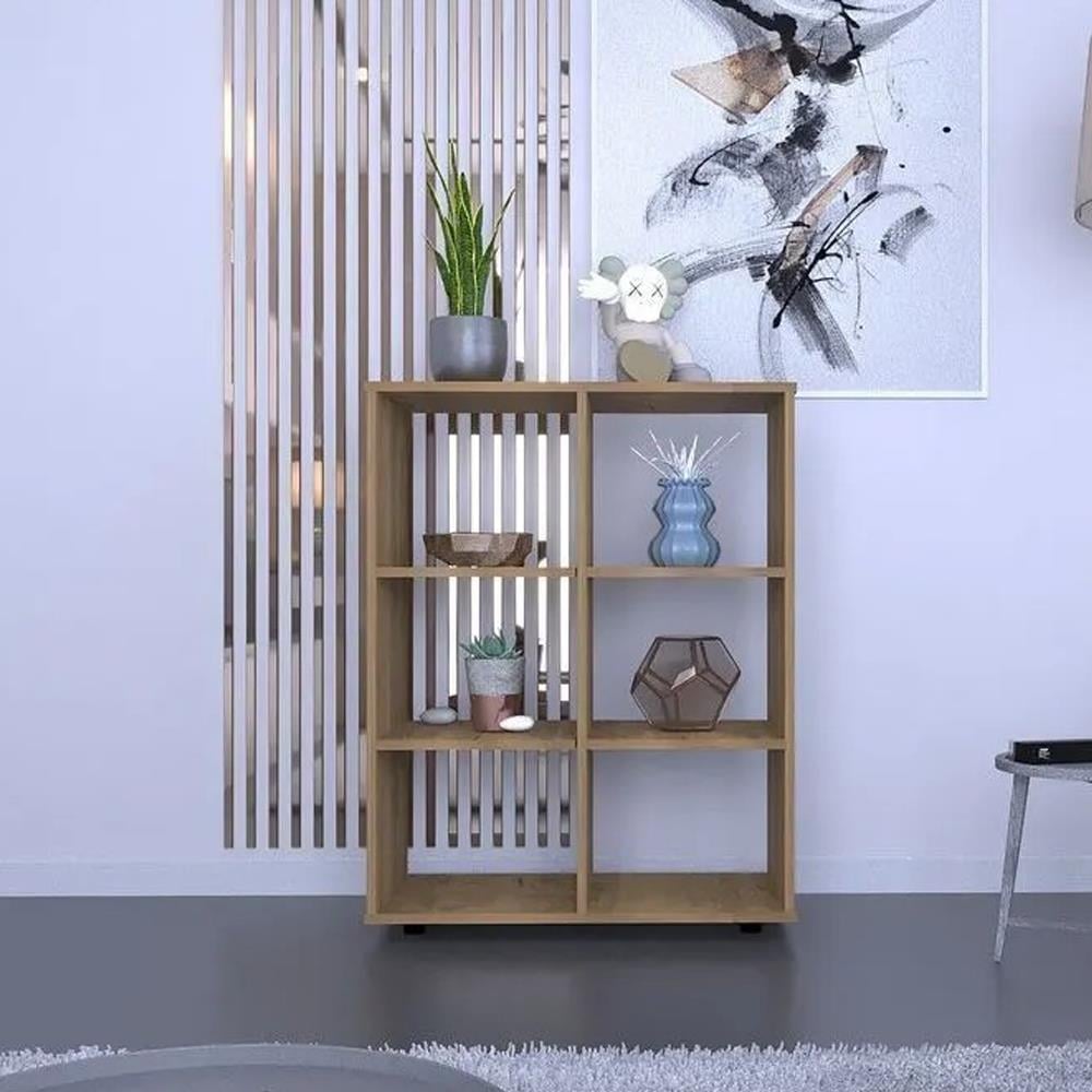 Bgr 8020 Modern Kitaplık Çam resmi