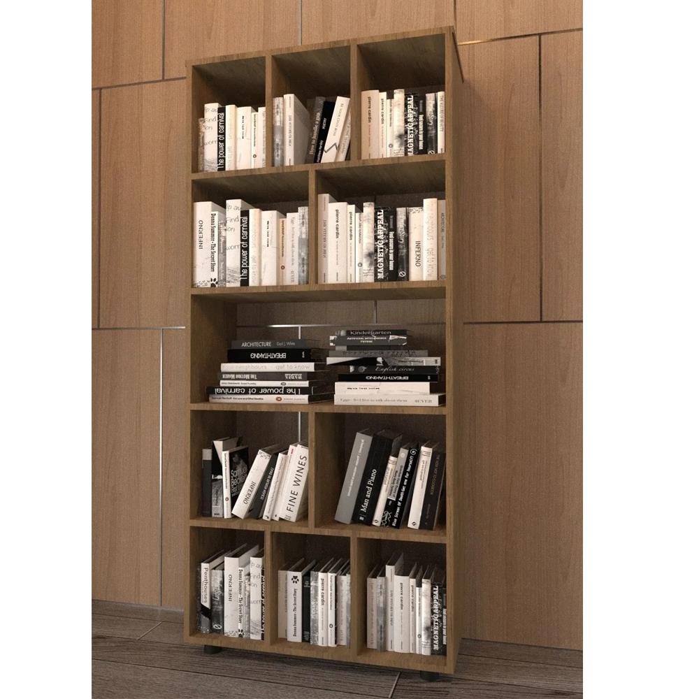 Bgr 8017 Dekorasyon Kitaplık Çam resmi