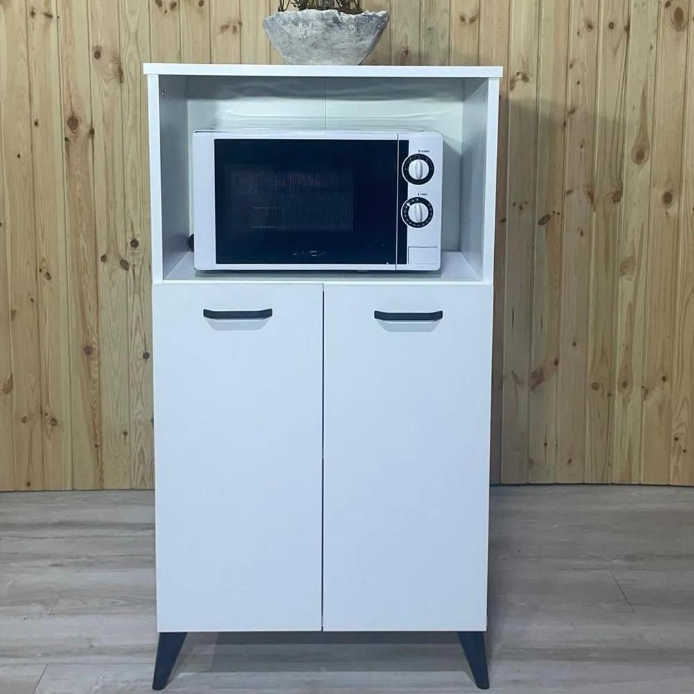 Bgr 8011 Çok Amaçlı Mikrodalga Dolabı Beyaz resmi