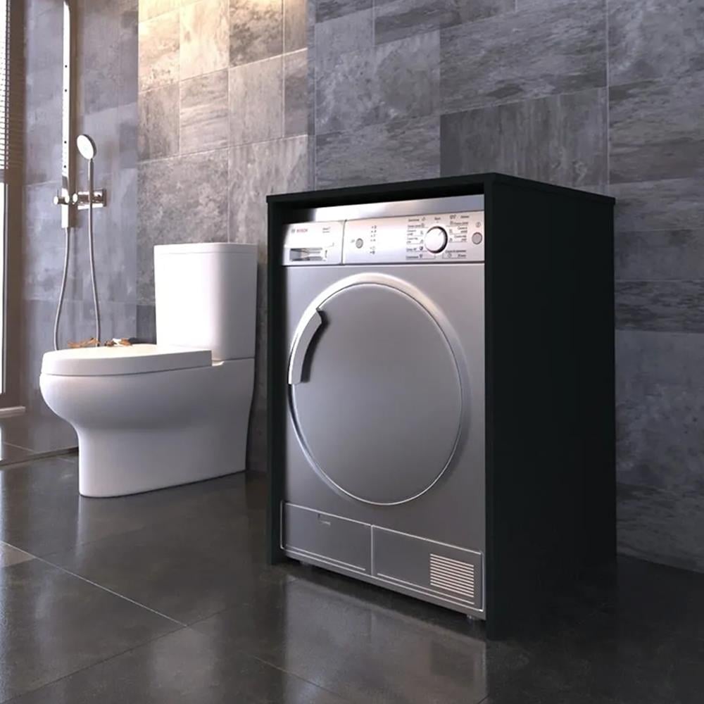 Bgr 8014 Çamaşır Makinesi Dolabı Antrasit resmi