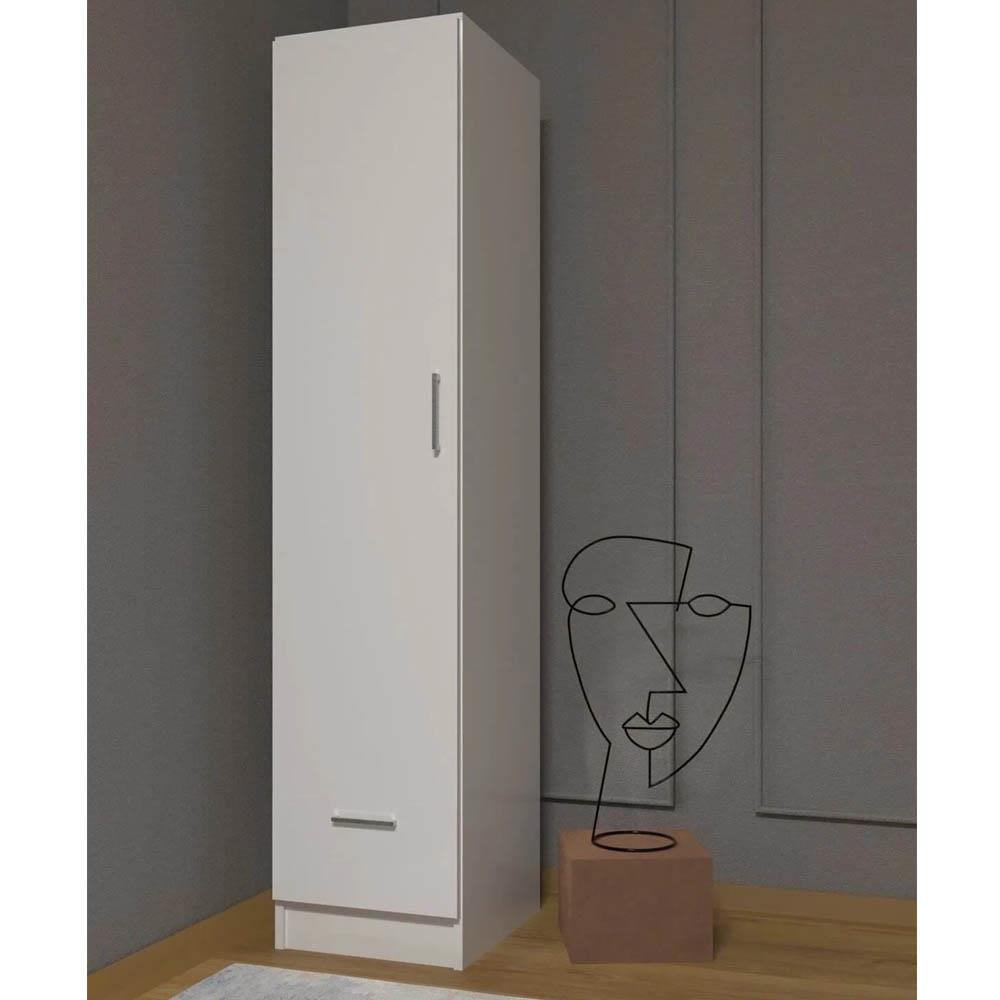 Bgr 7056 Tek Kapılı Tek Çekmeceli Gardırop resmi