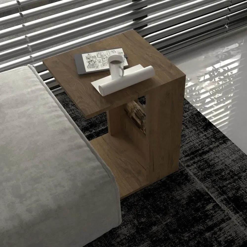 Bgr 7047 Koltuk Yanı Sehpa Çam resmi