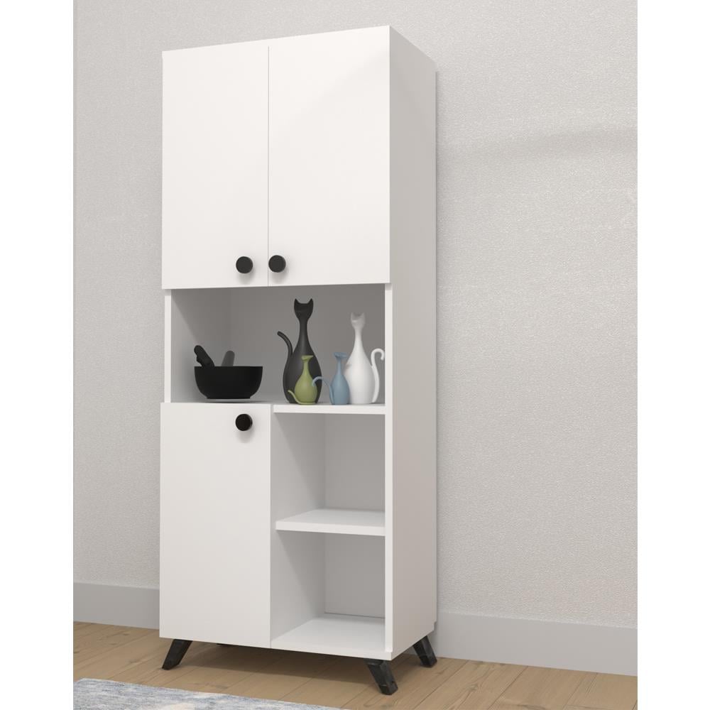 Bgr 7034 Çok Amaçlı 3 Kapaklı Mutfak Dolabı resmi