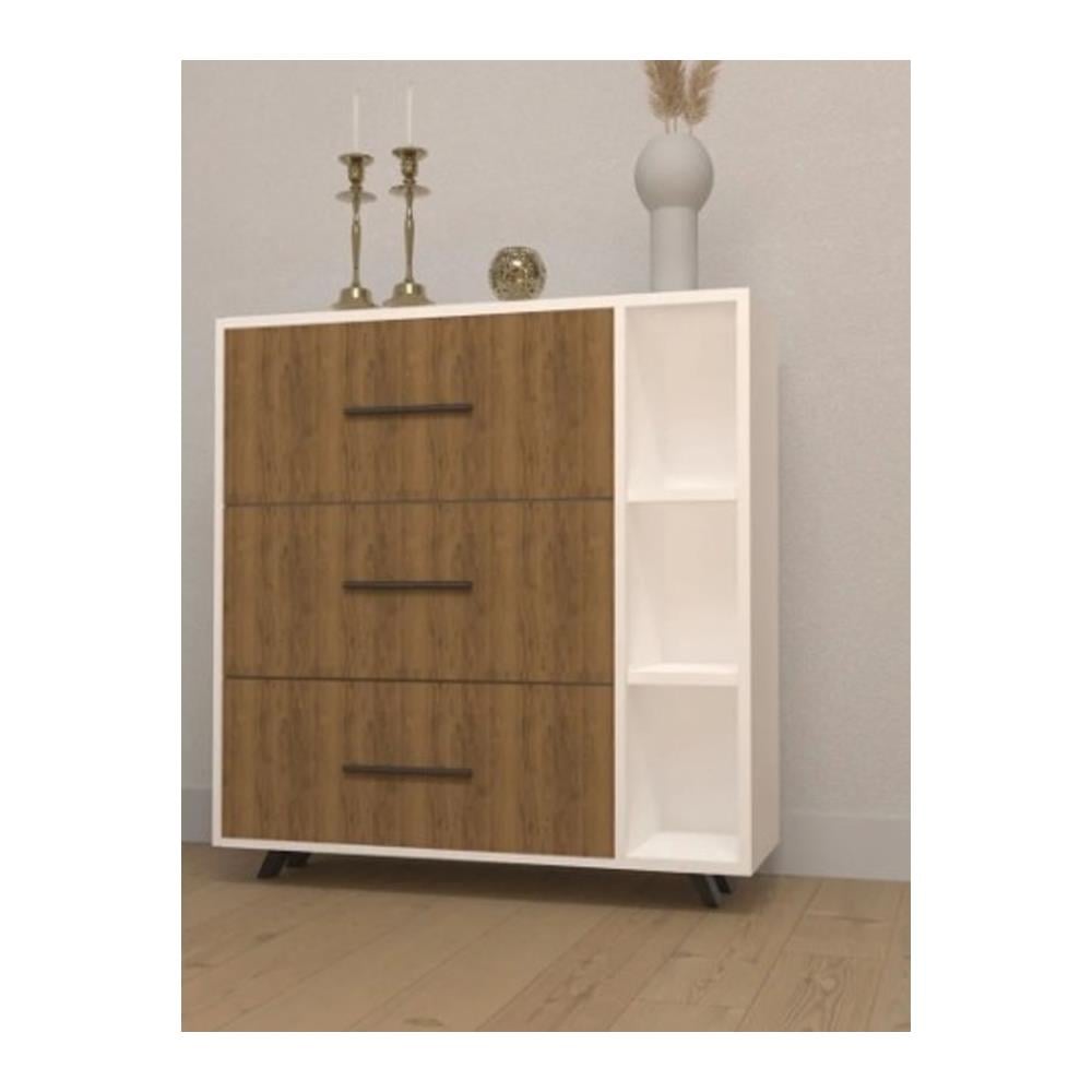 Bgr 7032 Çok Amaçlı 3 Kapaklı Ayakkabılık resmi