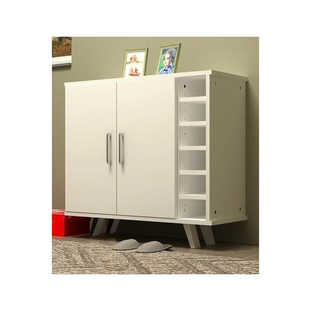 Bgr 7042 Çok Amaçlı 2 Kapaklı Ayakkabılık resmi