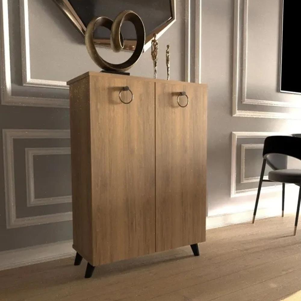 Bgr 7011 Modern Lüks Çok Amaçlı Ayakkabılık resmi